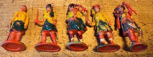 Figurine giocattolo vintage - figurine,