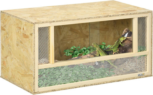 Terrario per rettili legno - terrario,