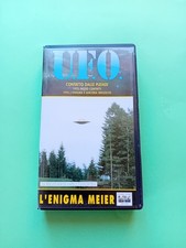 Ufo: L'enigma Meier / M. Baiata VHS (Ufologia)