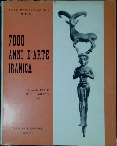 7000 anni arte iranica - d'arte,