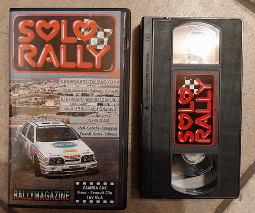 Vhs rallymagazine solo rally - vhs,
