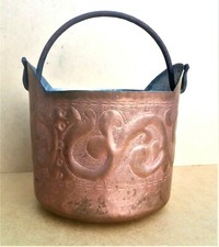 SECCHIO - RAME BATTUTO E