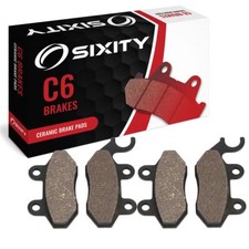 Front + Rear Ceramic Brake