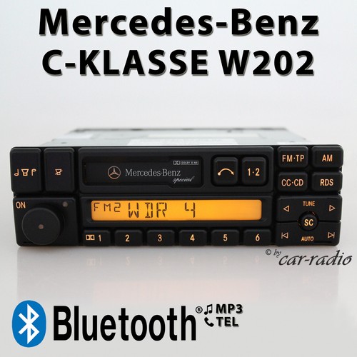 Originale mercedes w202 radio - originale,