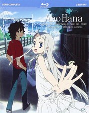 Blu-Ray *** ANO HANA - COFANETTO SERIE COMPLETA *** (Fuori Catalogo)