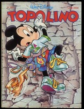 TOPOLINO N° 2017 - 26 LUGLIO 1994 - DISNEY - CONDIZIONE OTTIMO