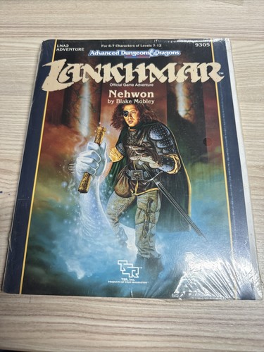 Lna2 lankhmar nehwon tsr - lankhmar, ad&d