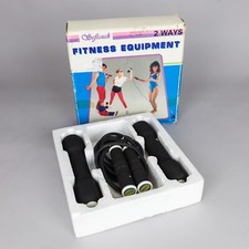 Fitness equipment set attrezzi