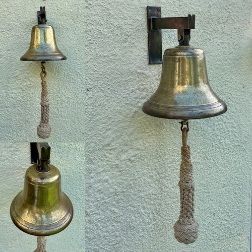 Grande campana gancio corda - e,