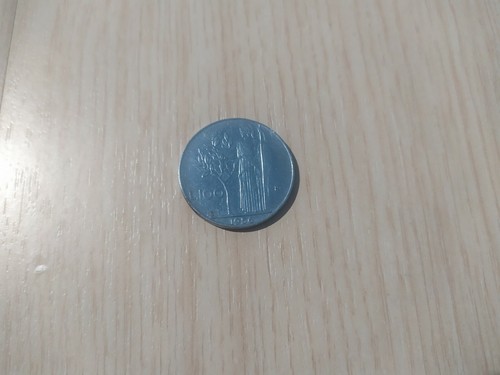 Vecchia 100 lire del - lire,