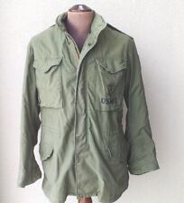 Giaccone Field Jacket M65 USMC Camp Pendleton del 1981 etichettato originale