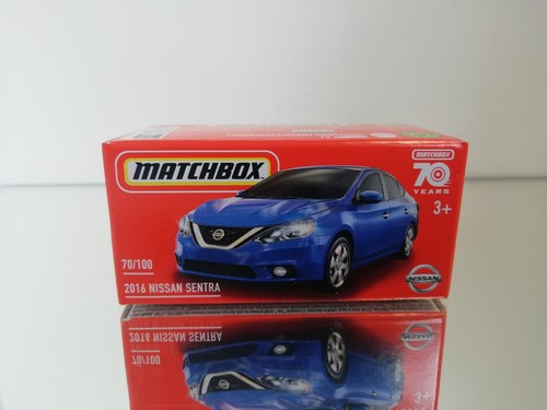 Matchbox nissan sentra 2016 - matchbox,