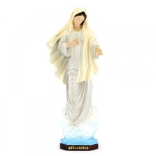 Madonna Medjugorje statua in