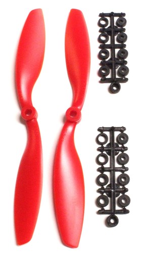 8pcs 10x4 1045 - (4paia), 10x4,5"