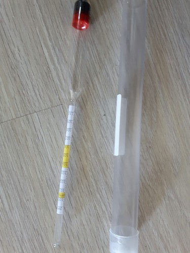 Densimetro professionale malto - densimetro,