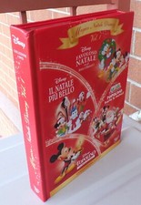Box 4 dvd MAGICO NATALE DISNEY Vol 1 - 4 film Walt Disney Topolino la magia del