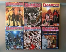 DAMPYR LOTTO  SEQUENZA COMPLETA 200/205- SERGIO BONELLI 