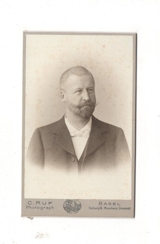 Foto cdv ritratto - cdv,