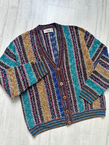 Maglione cardigan uomo missoni - maglione,