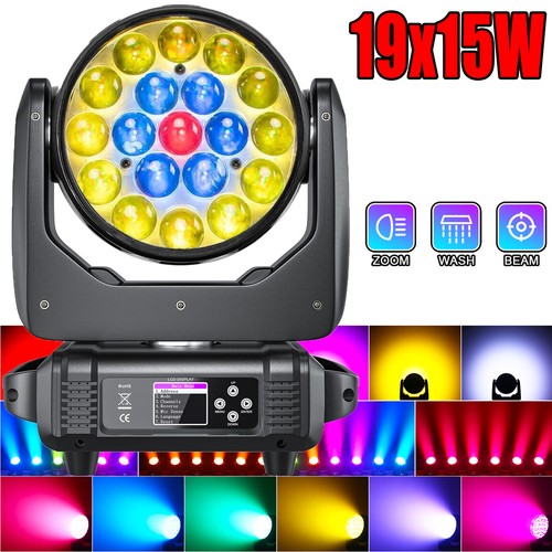 Faro 19x15w rgbw wash zoom - 19x15w,