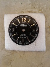 Quadrante, dial, Vulcain Cricket Aviator GMT Dual Time 