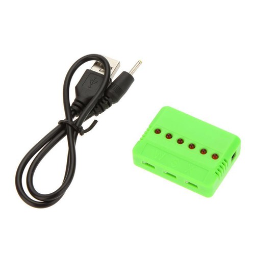 Box multicarica usb batterie - multicarica,