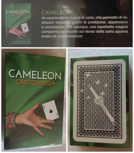 Carte magia cameleon - carte♠️,