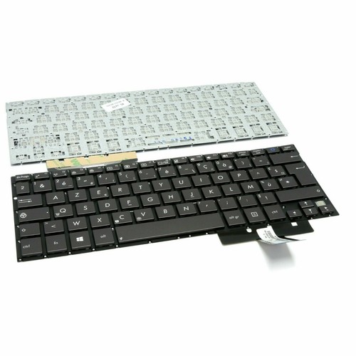 Clavier français azerty - azerty, noir