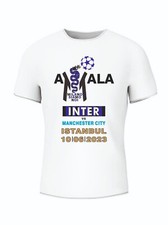 maglia inter finale champions 2023 (man city) FORZA INTER, biscione, amala 