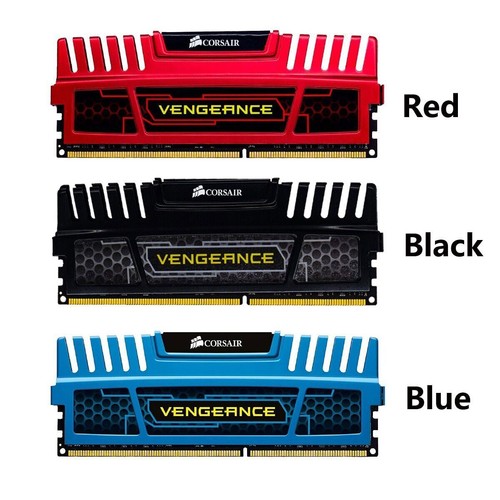 Corsair vengeance ddr3 8 - corsair, 4