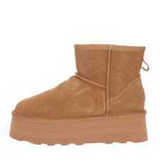 Woz? Tronchetto Camoscio Donna