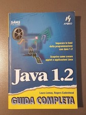 Libro JAVA 1.2 GUIDA COMPLETA - LEMAY CADENHEAD EDIZ. APOGEO ISBN 9788873034650