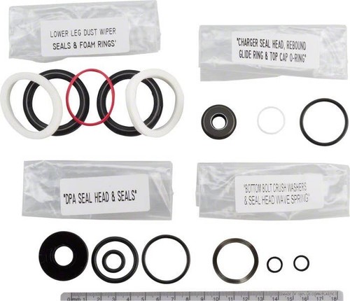 Rockshox kit servizio forcella - rockshox,