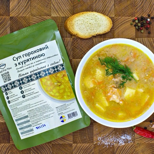 Zuppa pea stile esercito - pea,