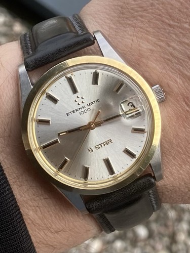 Eterna matic 1000 stelle 35 - matic,