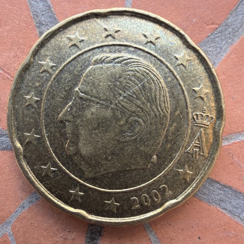 Centesimi euro belgio - 20,
