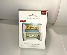Hallmark keepsake ornament - hallmark,