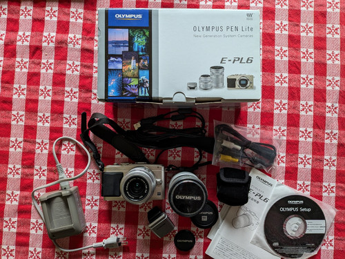 Olympus pen lite pl6 - lite, kit