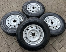 4 RUOTE INVERNALI PEUGEOT BOXER FIAT DUCATO CITROEN JUMPER 225/75R16C 121/120R NUOVE