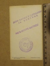 biglietto GIUSEPPE MARTINELLI