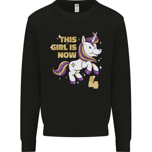 Felpa magica con unicorno - felpa, per