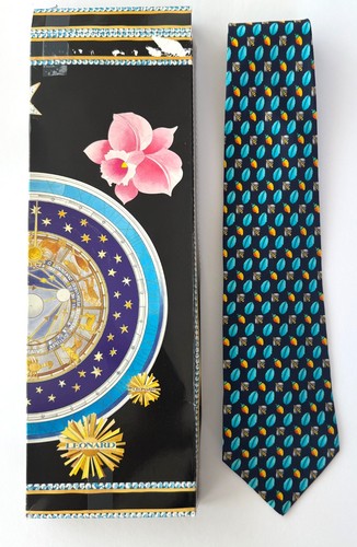 Leonard paris tie cravatta - leonard,
