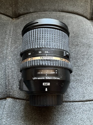 Nikon mount tamron 70mm - tamron, sp