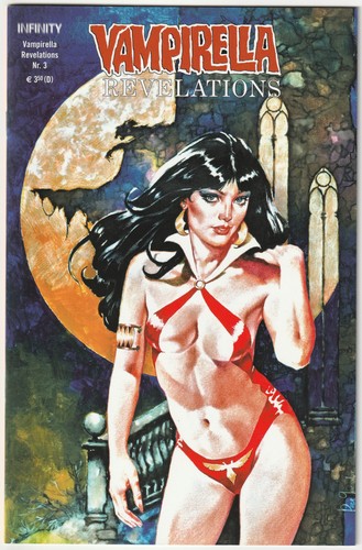 Vampirella revelations - vampirella:,