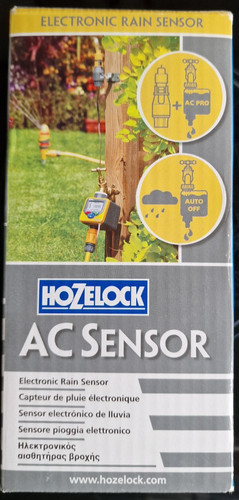 Sensore pioggia hozelock - pioggia,