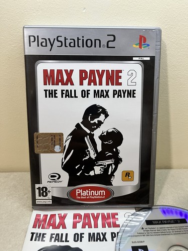 Max payne ps2 - 2,