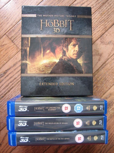The hobbit trilogy - 3d,