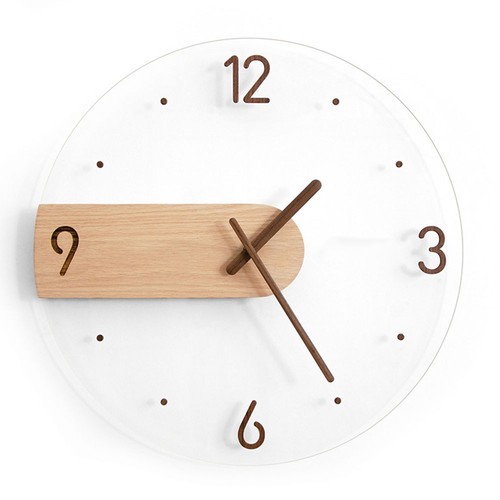 Orologio parete nordico - parete,