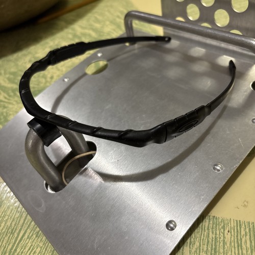 Oakley frame matte black - oakley, 2.0