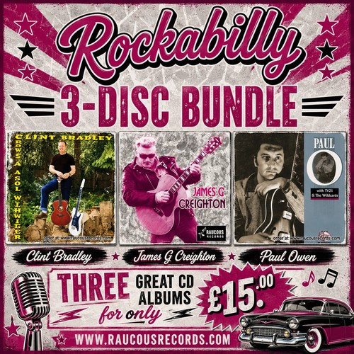Albums rockabilly - 3,